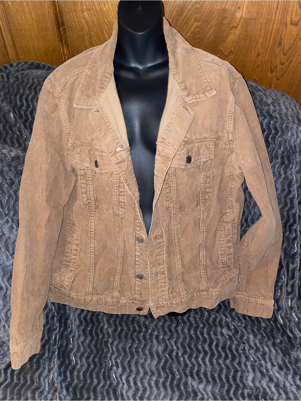 Brown Corduroy Jacket
